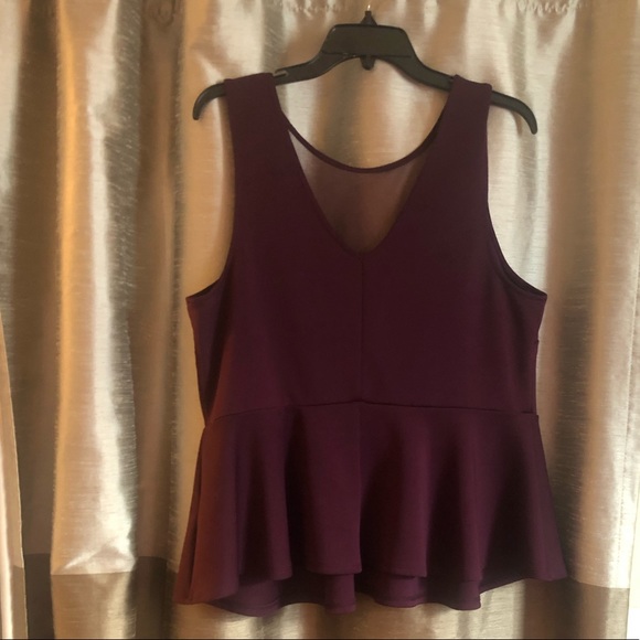 Plus size dress top - Picture 2 of 5